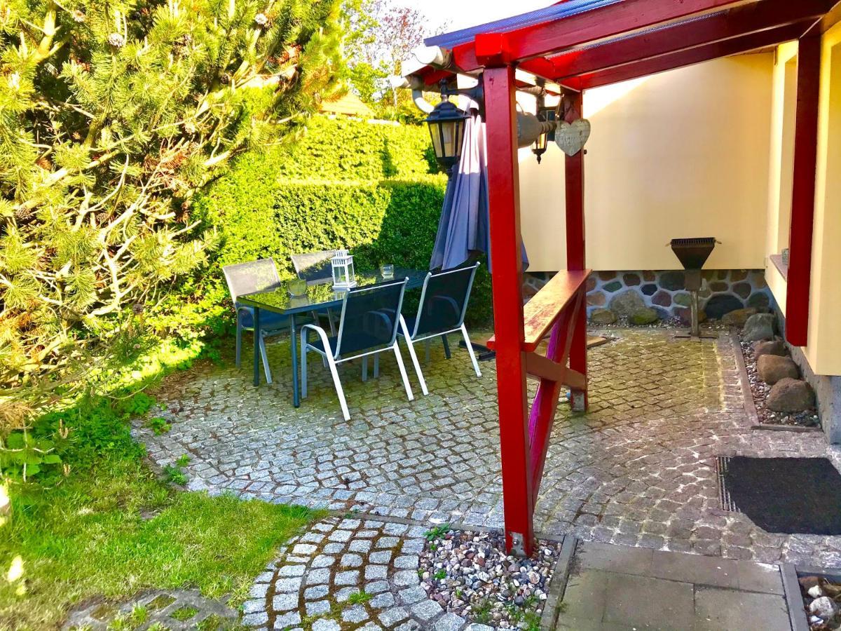 Ferienhaus Till & Lotte Börgerende-Rethwisch Eksteriør billede