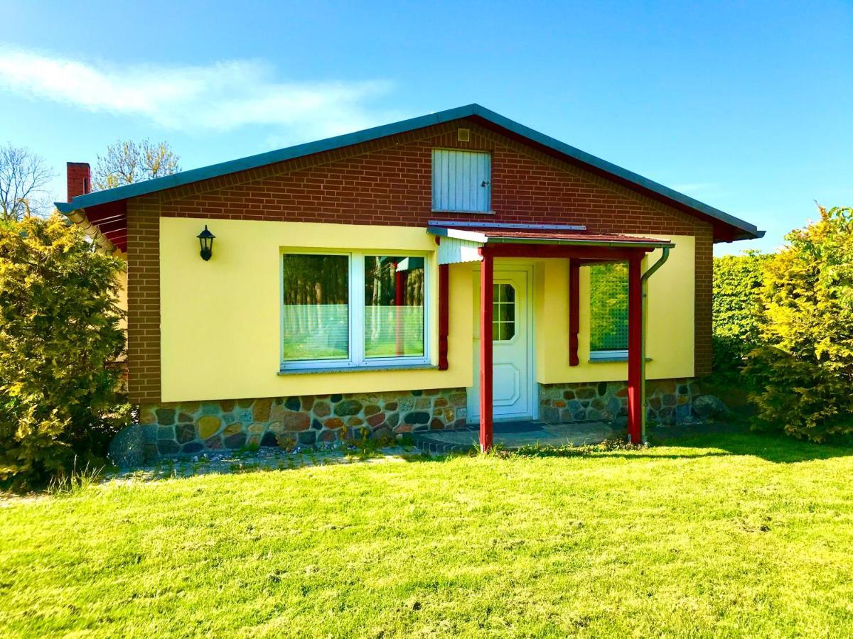 Ferienhaus Till & Lotte Börgerende-Rethwisch Eksteriør billede