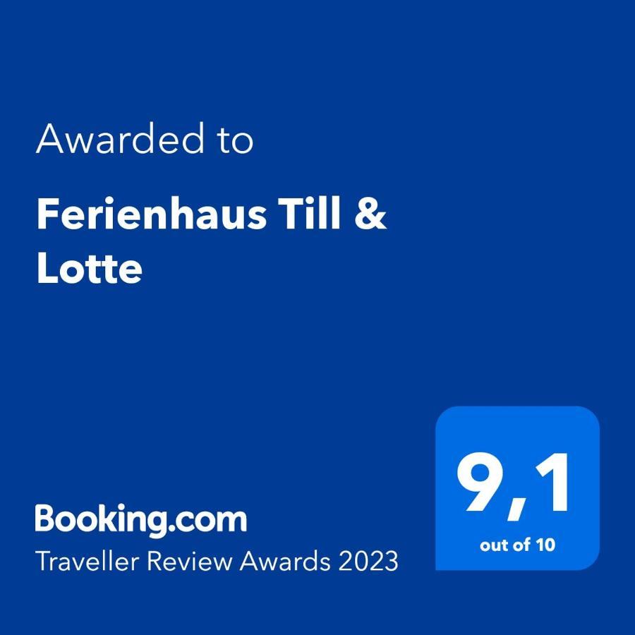 Ferienhaus Till & Lotte Börgerende-Rethwisch Eksteriør billede