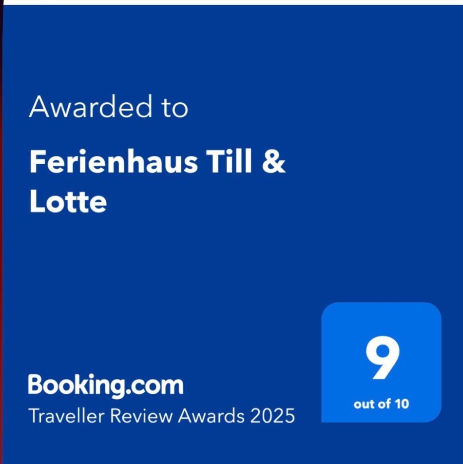 Ferienhaus Till & Lotte Börgerende-Rethwisch Eksteriør billede