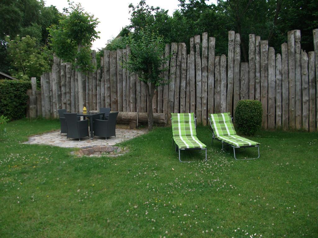 Ferienhaus Till & Lotte Börgerende-Rethwisch Eksteriør billede